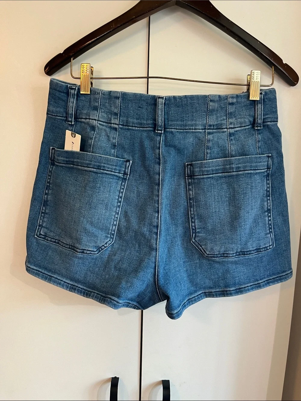 Anthropologie x Colette Denim Shorts Size 30 NWT - Picture 11 of 12